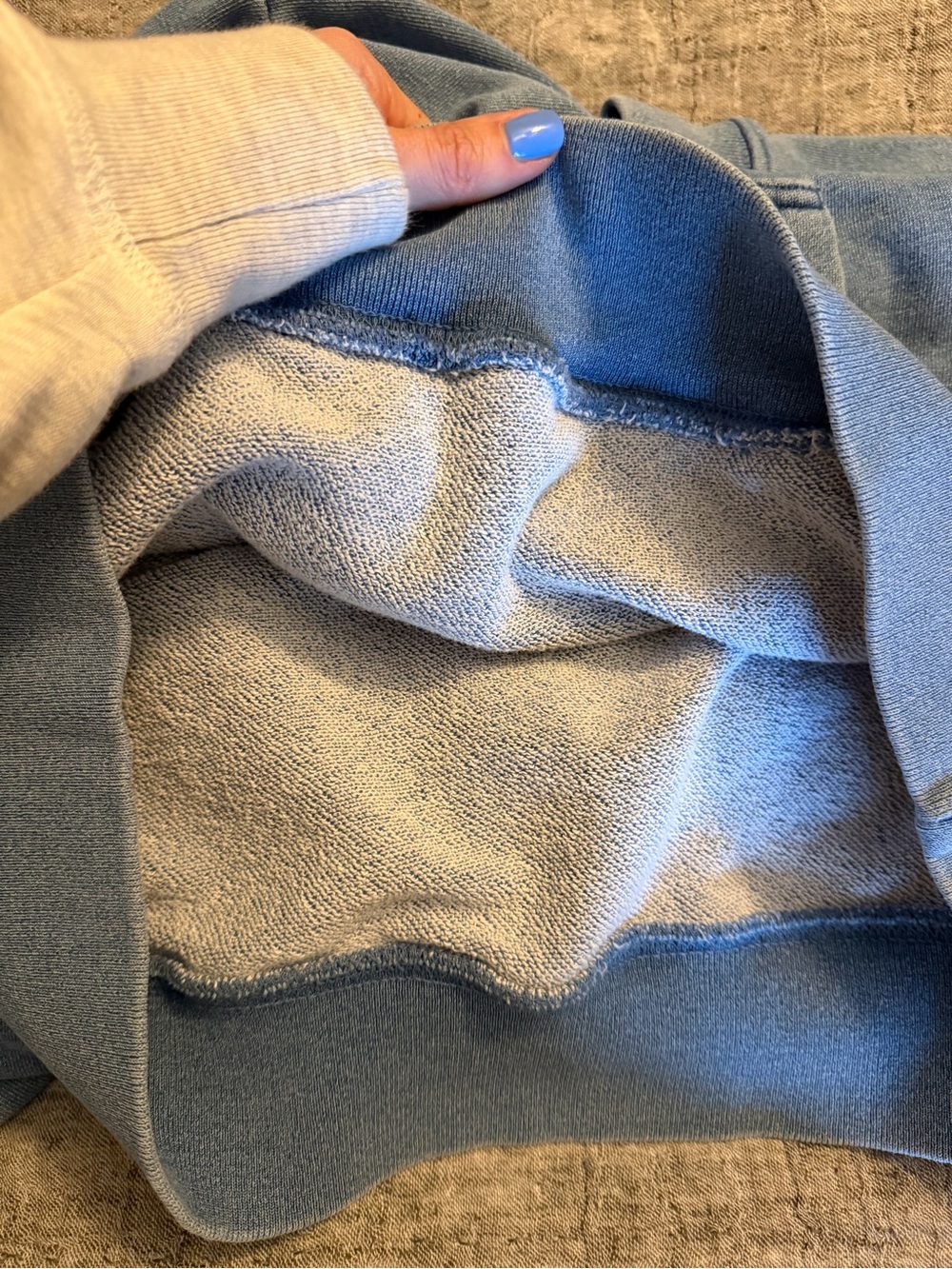 GAP Logo Jean Hoodie - Picture 4 of 4